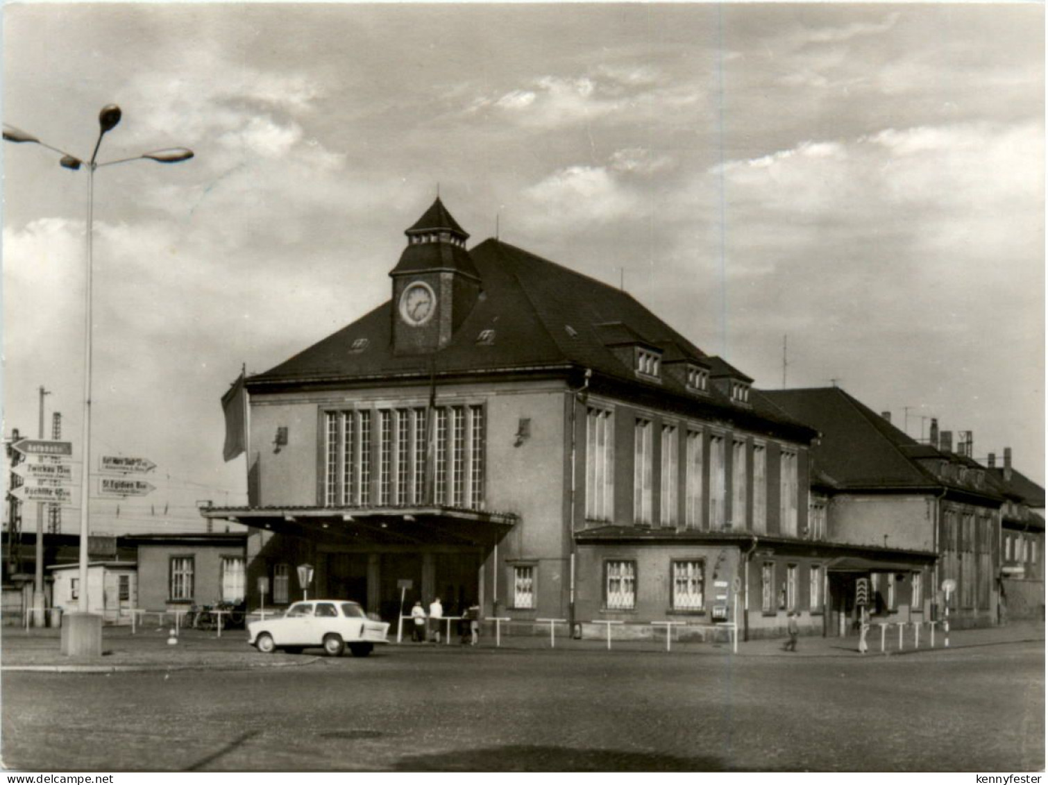 Glauchau, Bahnhof