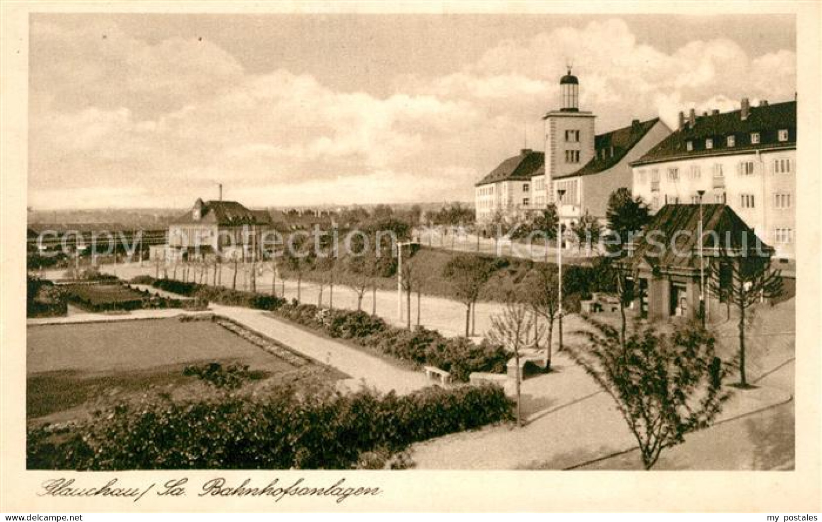 Glauchau Bahnhofsanlagen
