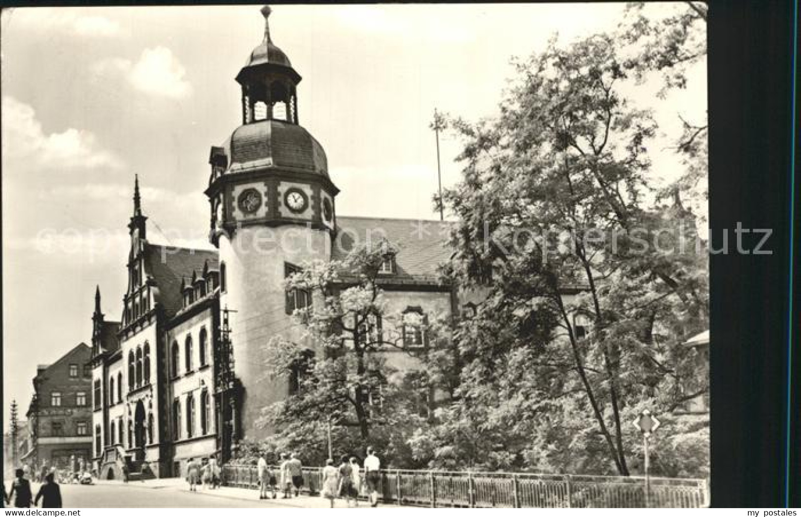 Glauchau Hauptpostamt