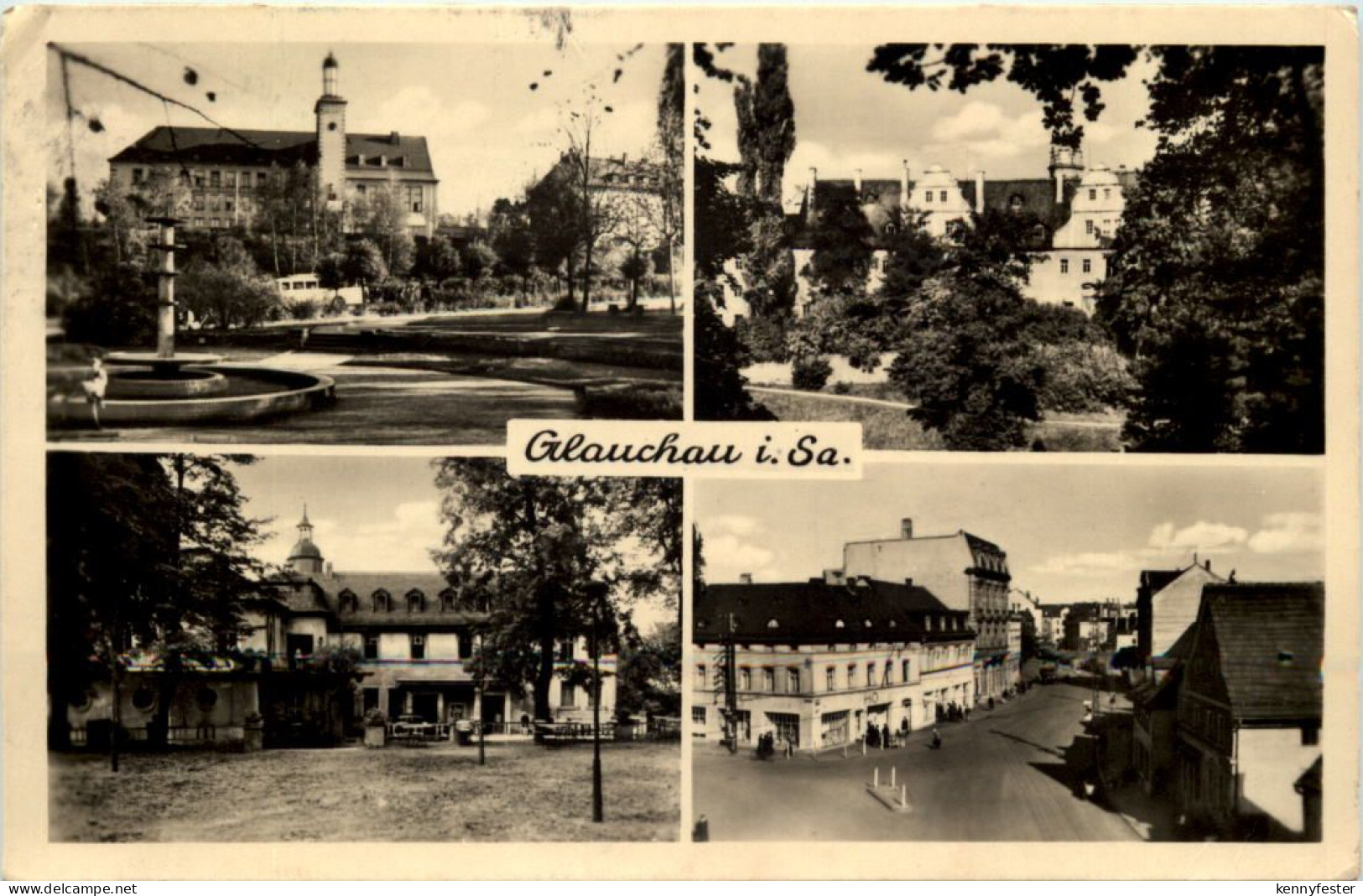 Glauchau in Sachsen