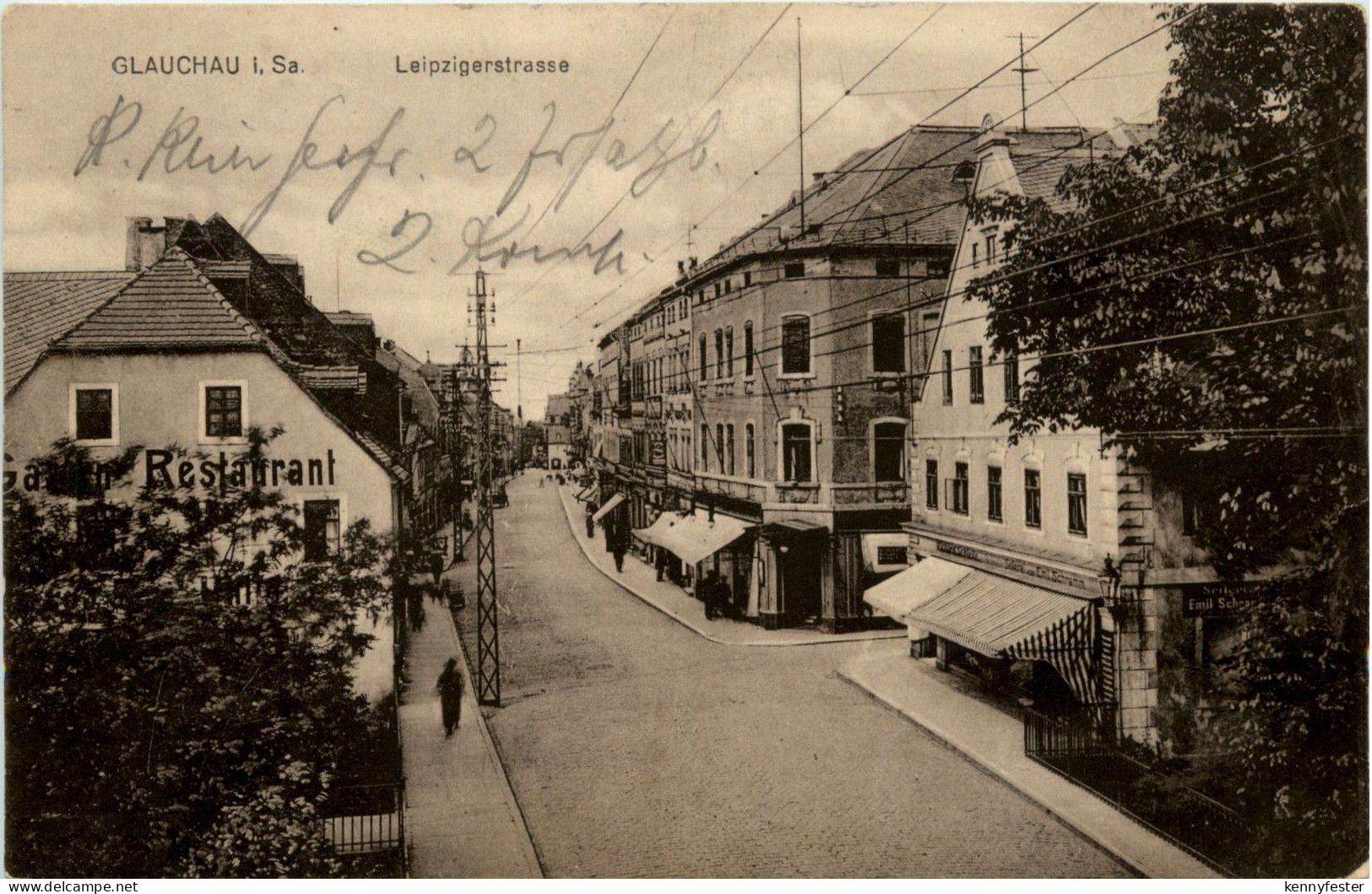 Glauchau - Leipzigerstrasse