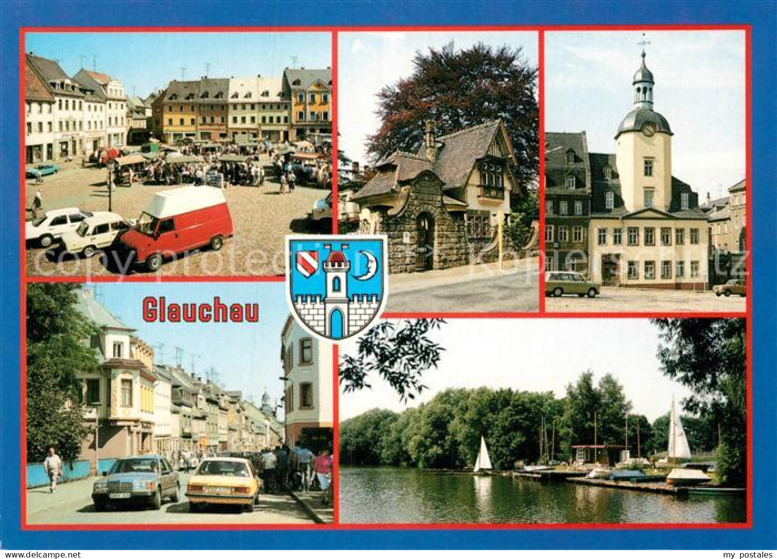 Glauchau Ortsansichten