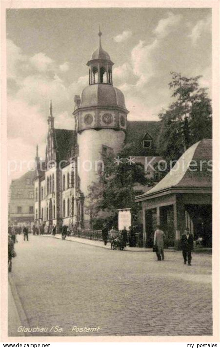 Glauchau Postamt