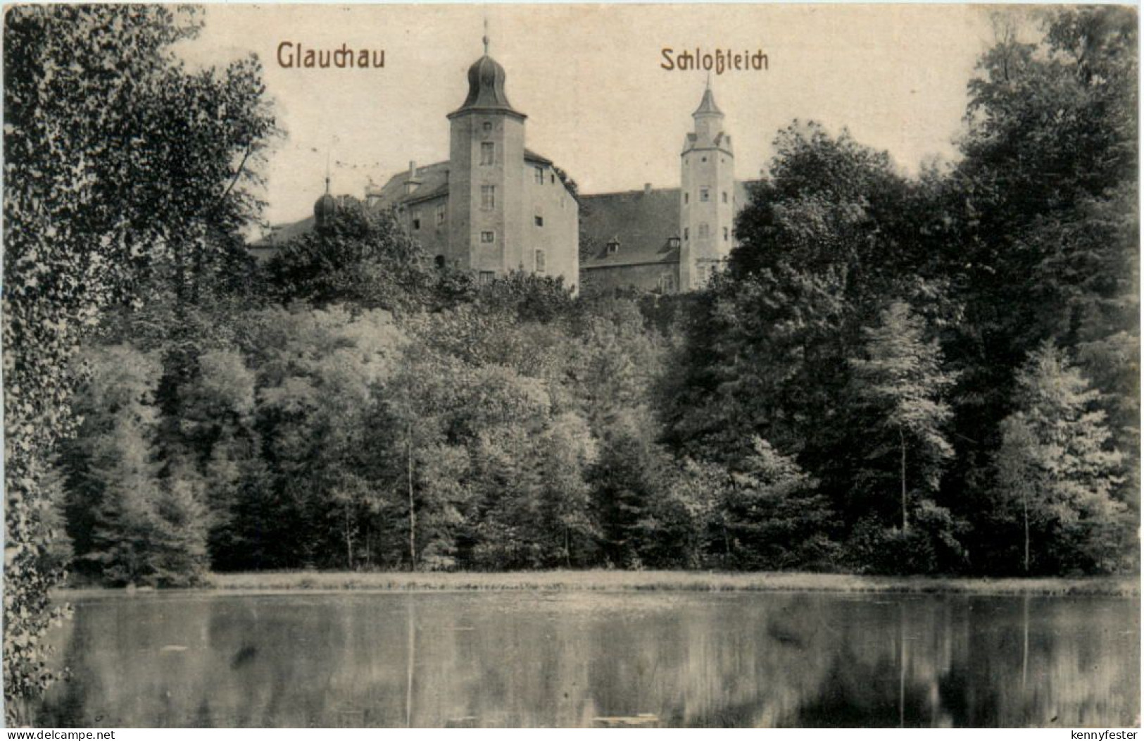 Glauchau, Schlossteich