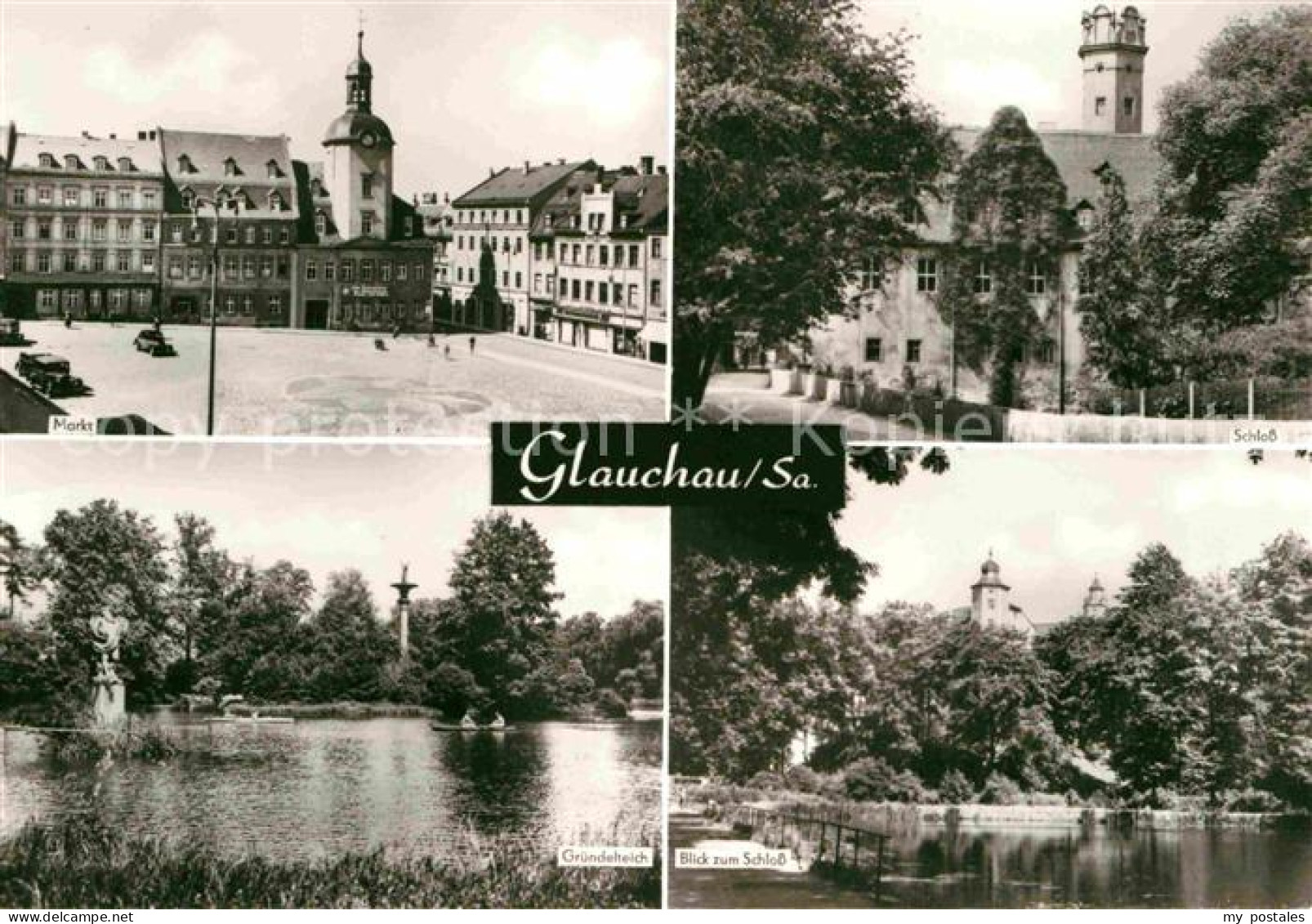 Glauchau Stadtansichten