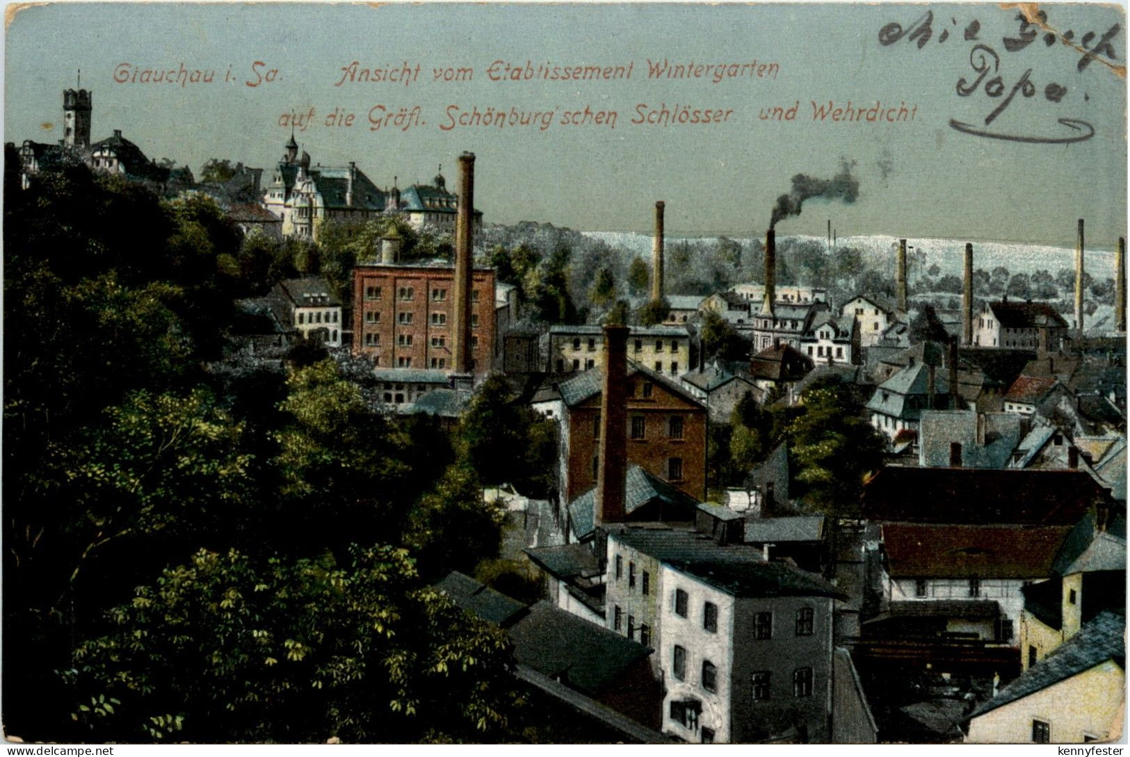 Glauchau - Wehrdicht