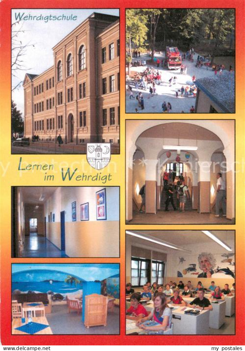 Glauchau Wehrdigtschule Teilansichten