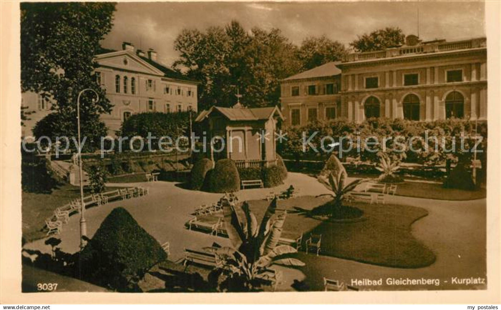 Gleichenberg Bad Kurplatz