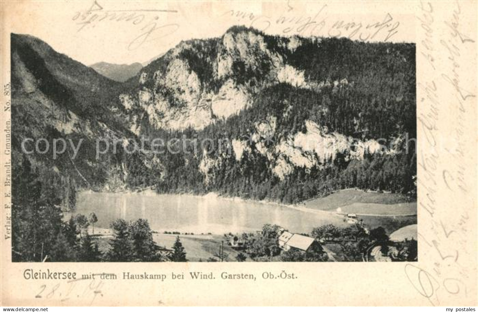 Gleinkersee Oberoesterreich Hauskamp Windisch Garsten