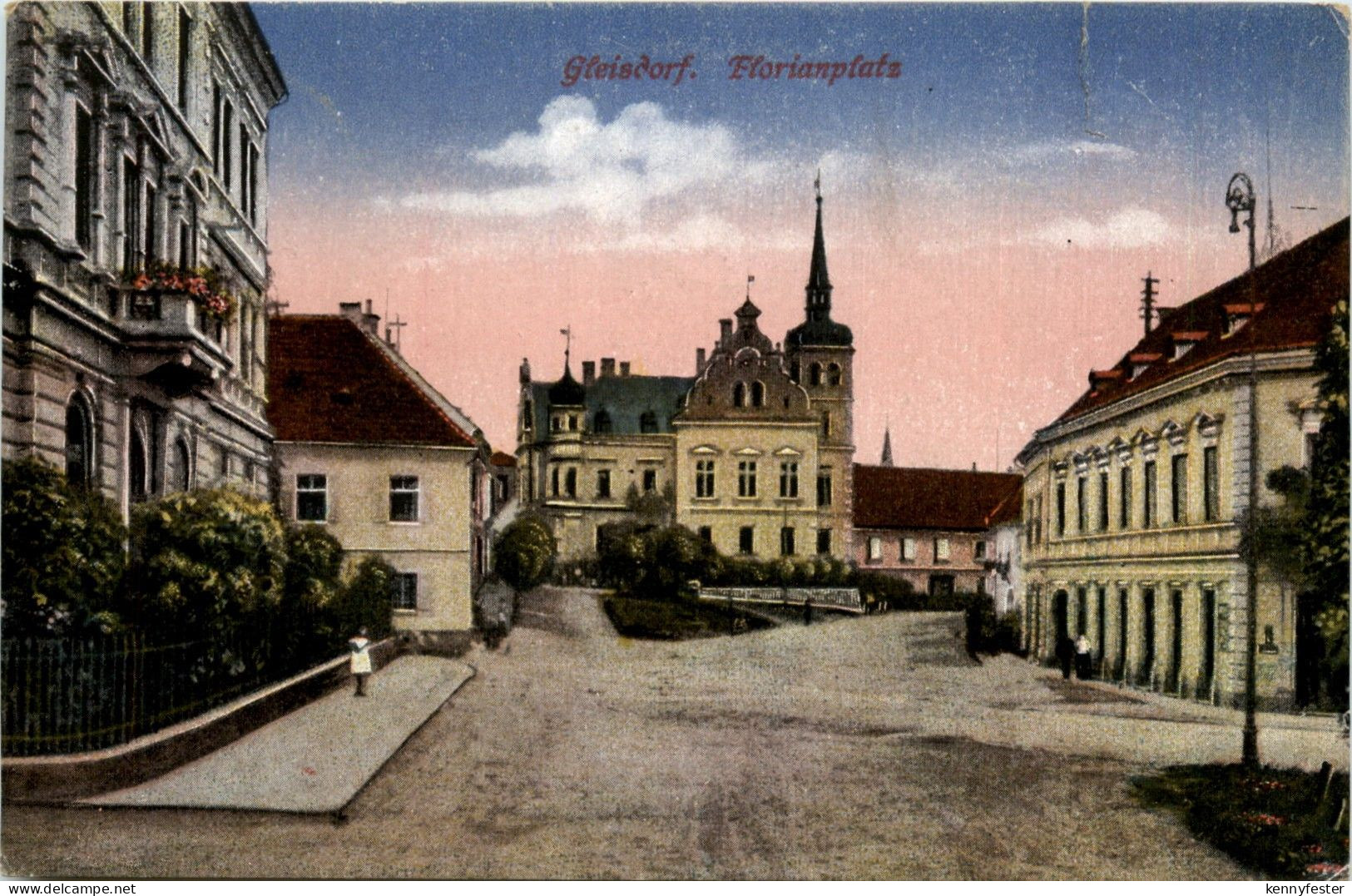 Gleisdorf/Steiermark - Florianiplatz