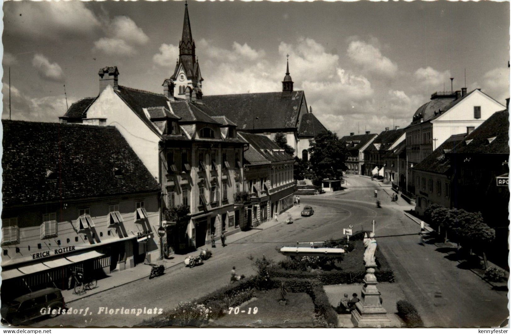 Gleisdorf/Steiermark - Florianiplatz