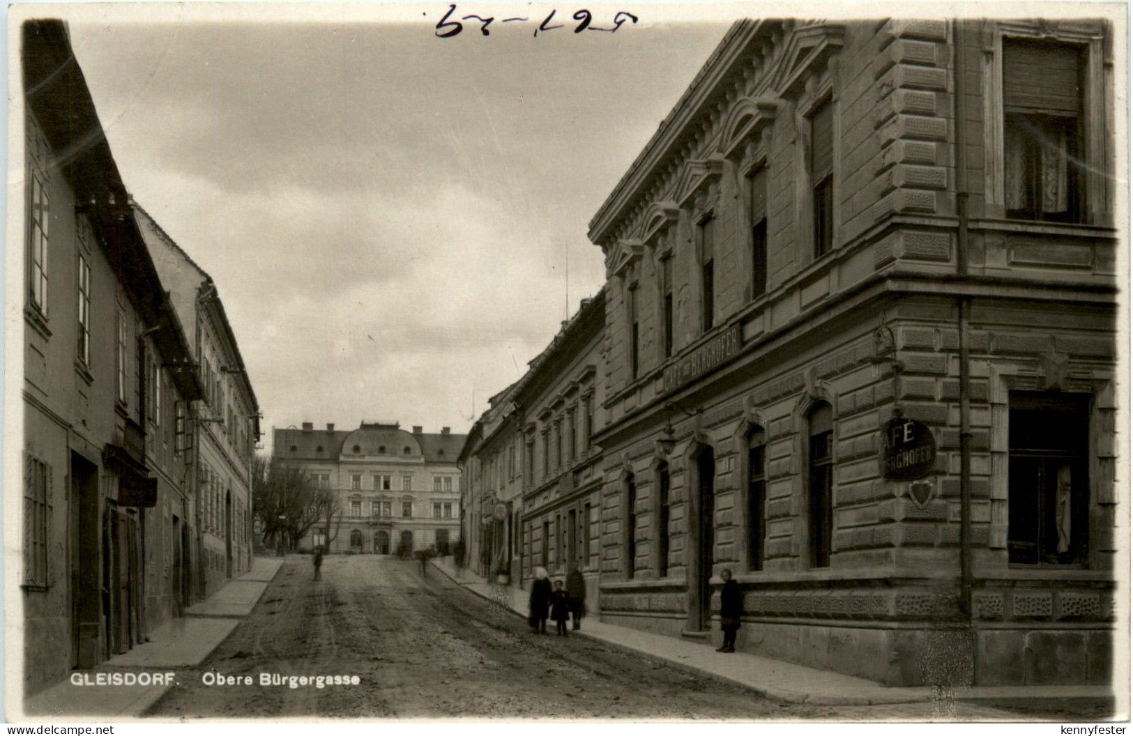 Gleisdorf/Steiermark -Obere Bürgergasse