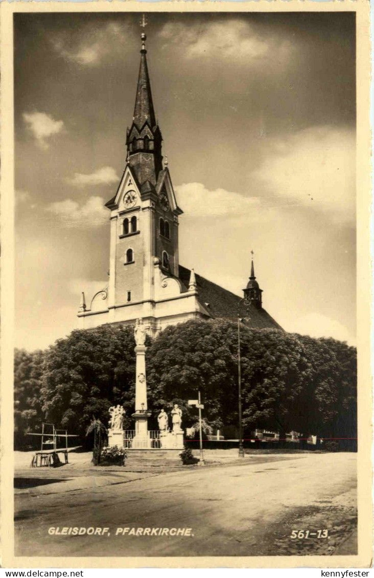 Gleisdorf/Steiermark - Pfarrkirche