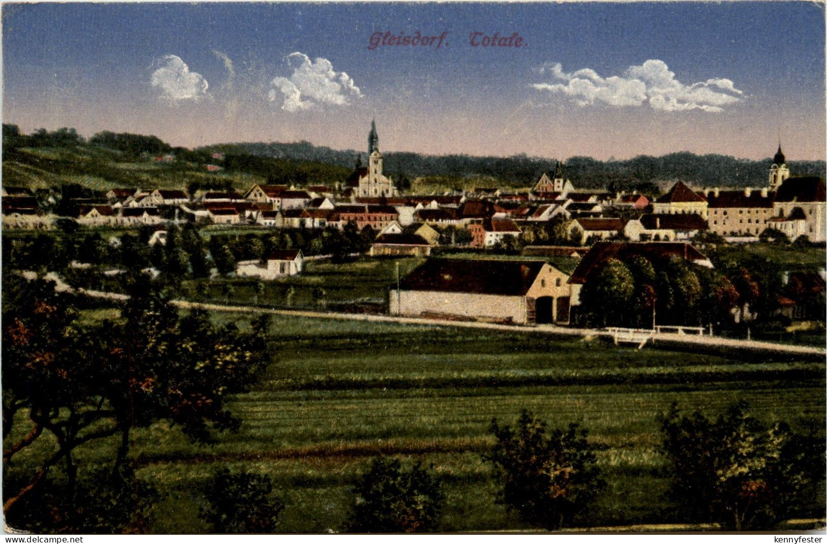 Gleisdorf /Steiermark - Totale