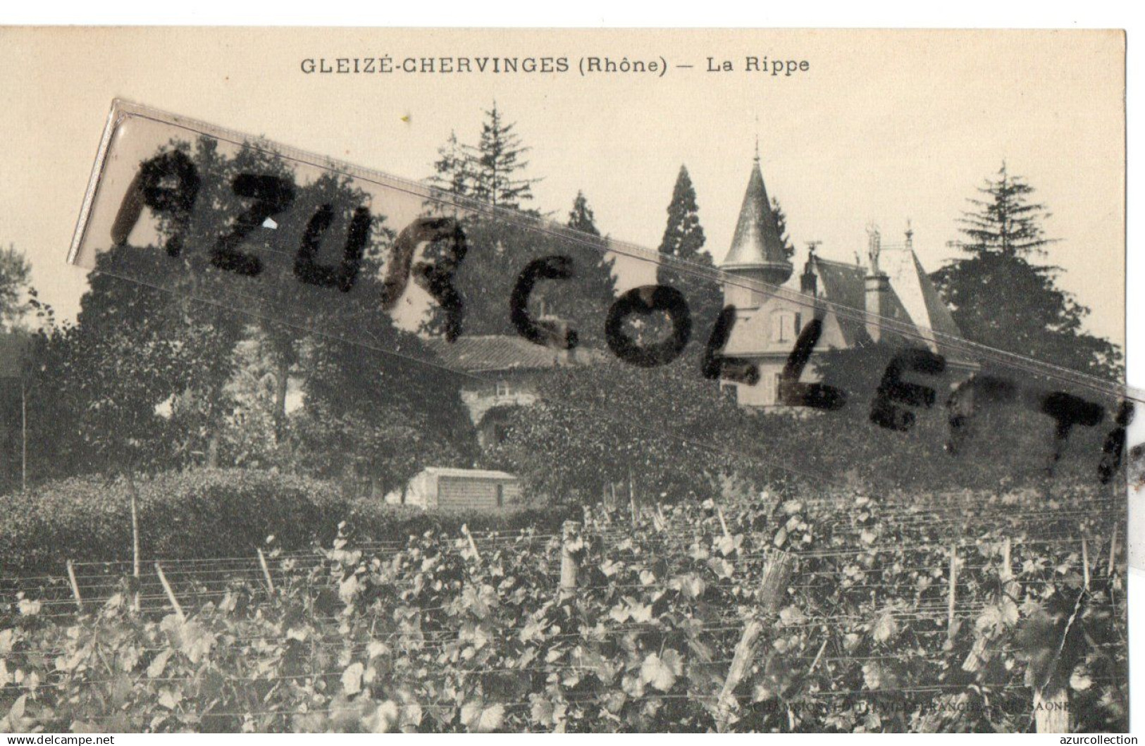 GLEIZE CHERVINGES . LA RIPPE