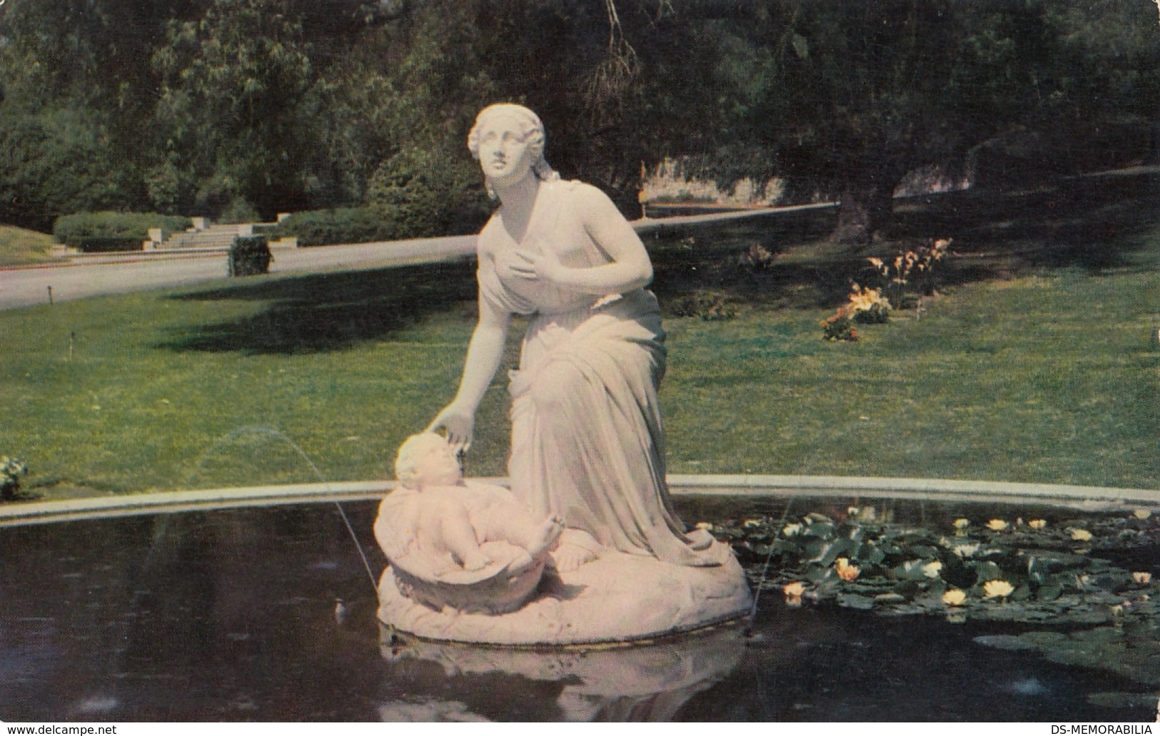 Glendale CA - Forest Lawn Memorial Park 1964