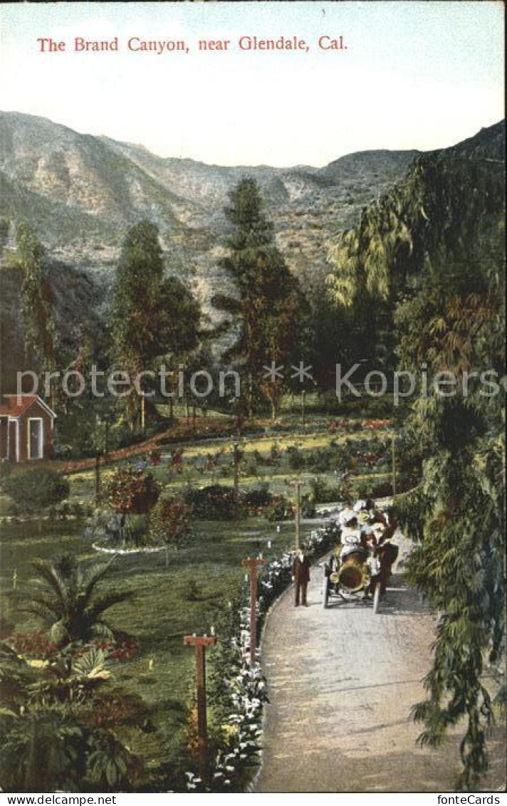 Glendale California Brand Canyon Auto