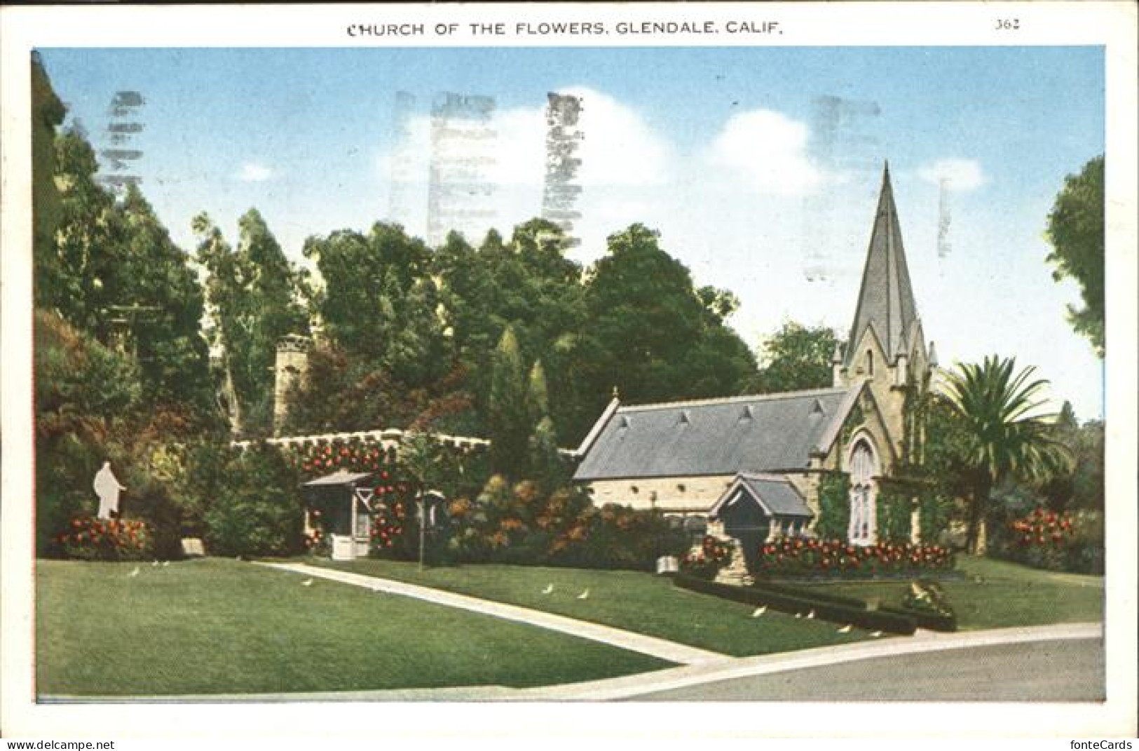Glendale California Church of the Flowers