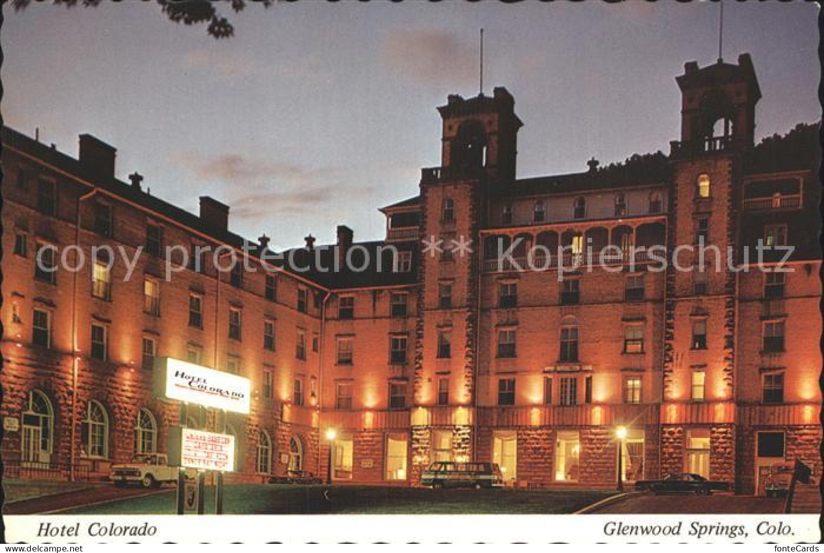 Glenwood Springs Hotel Colorado