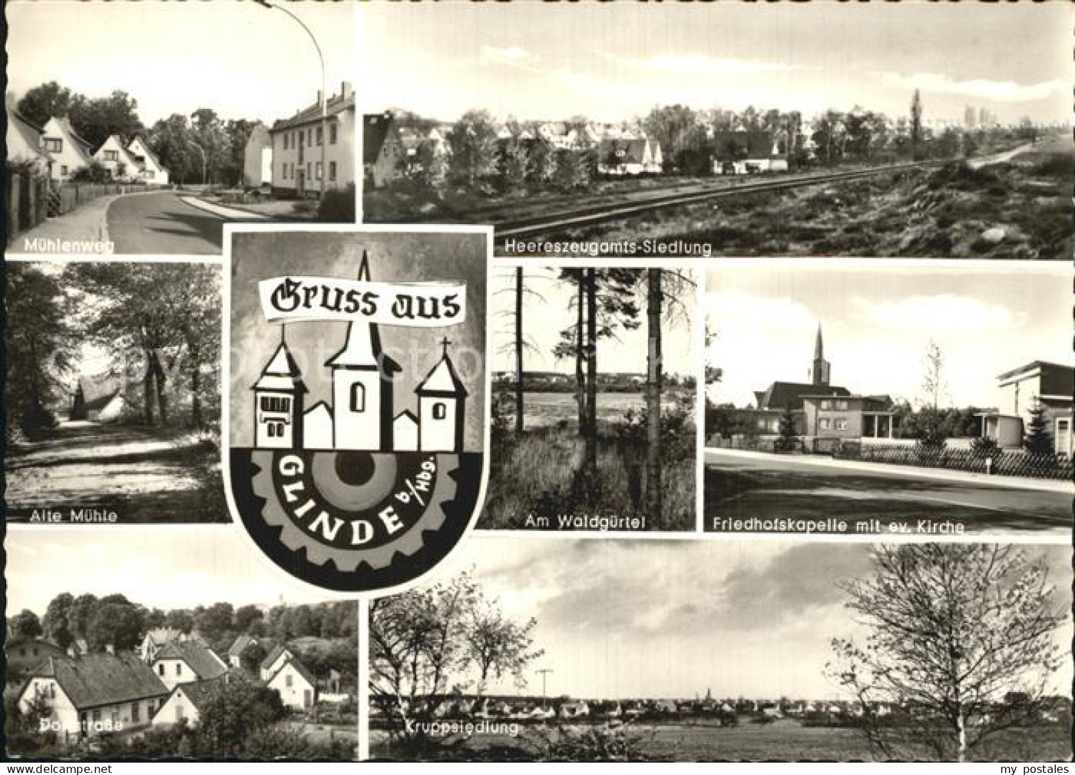 Glinde Stormarn Muehlenweg Heereszeugamtssiedlung Alte-Muehle Kruppsiedlung