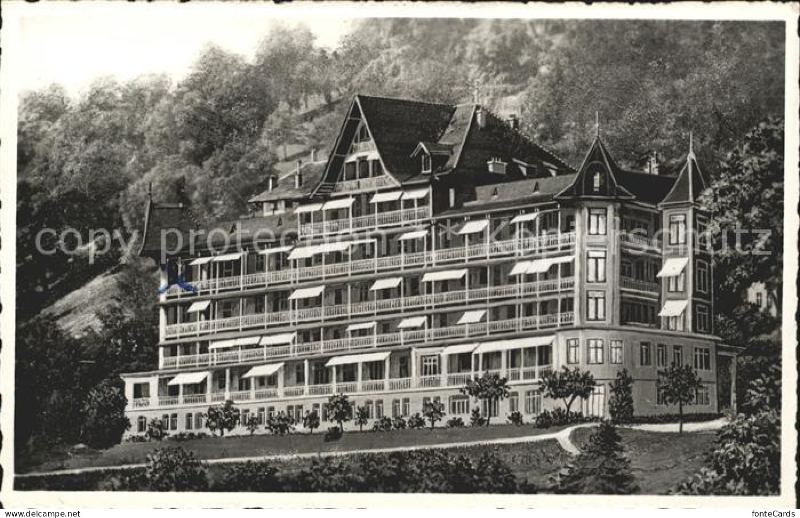 Glion Valmont Clinique