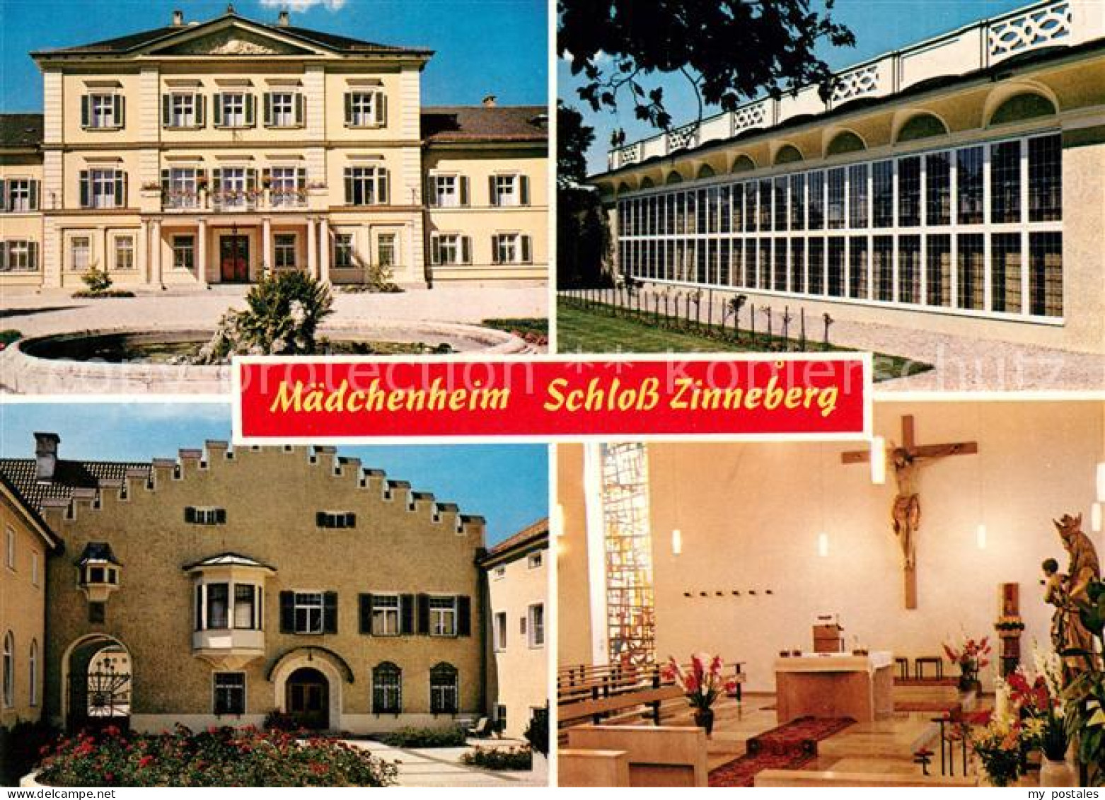 Glonn Dachau Maedchenheim Schloss Zinneberg