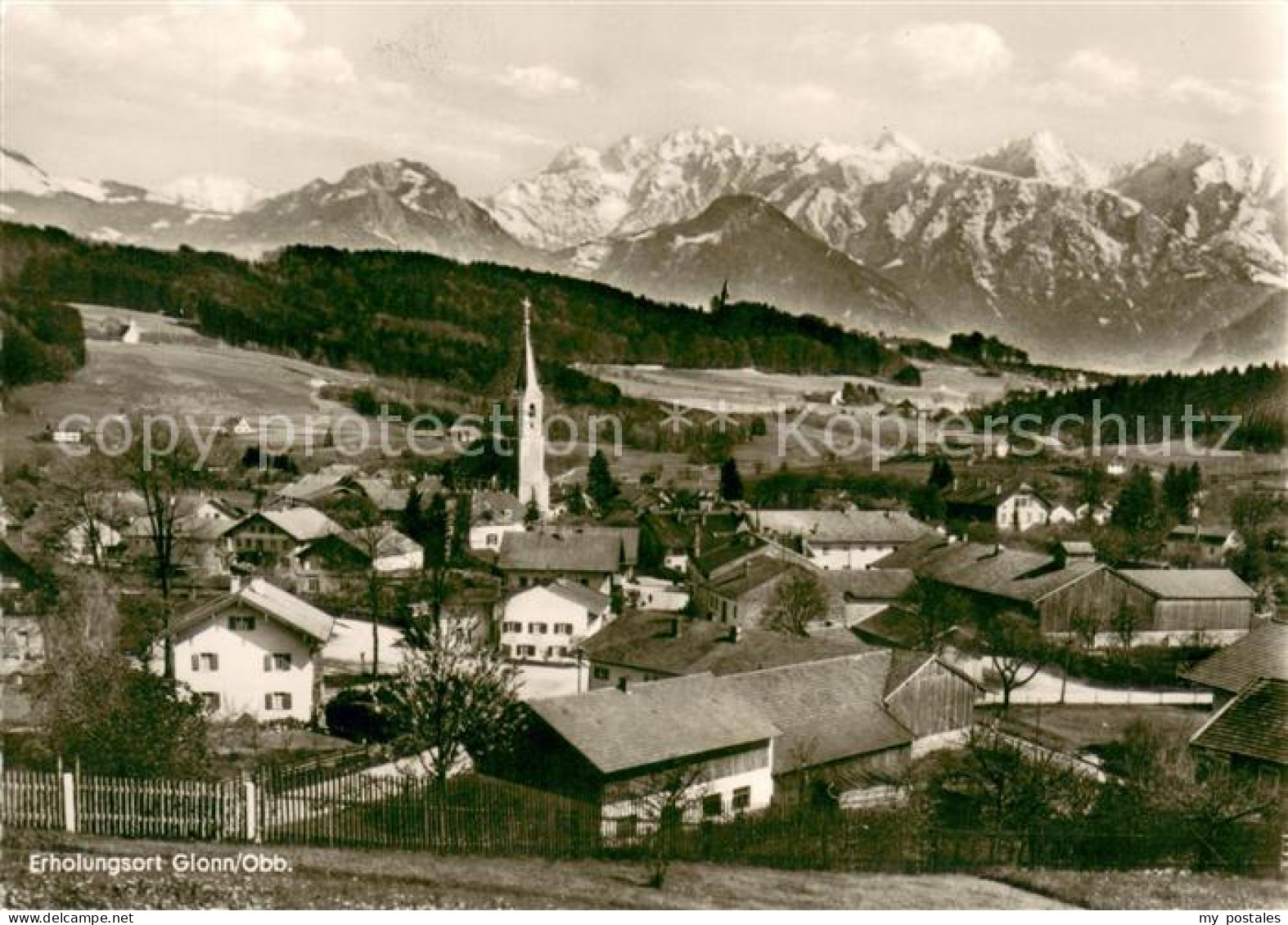 Glonn Ebersberg Panorama
