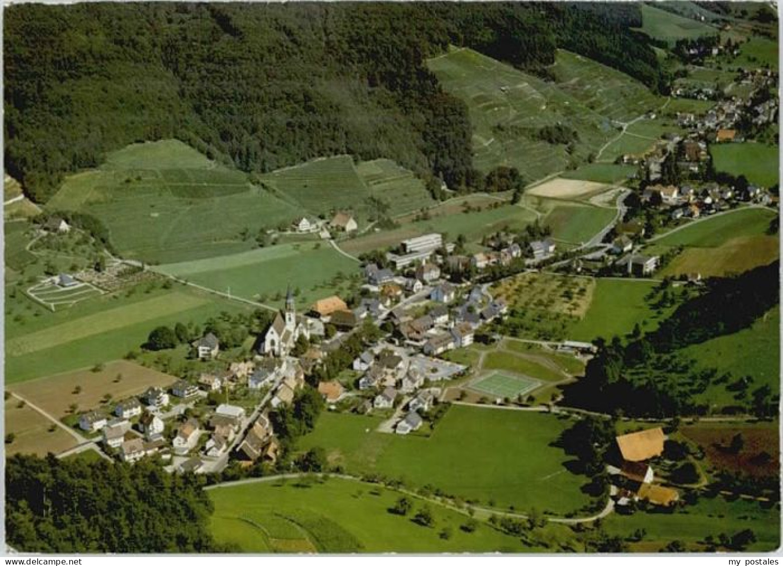 Glottertal Fliegeraufnahme