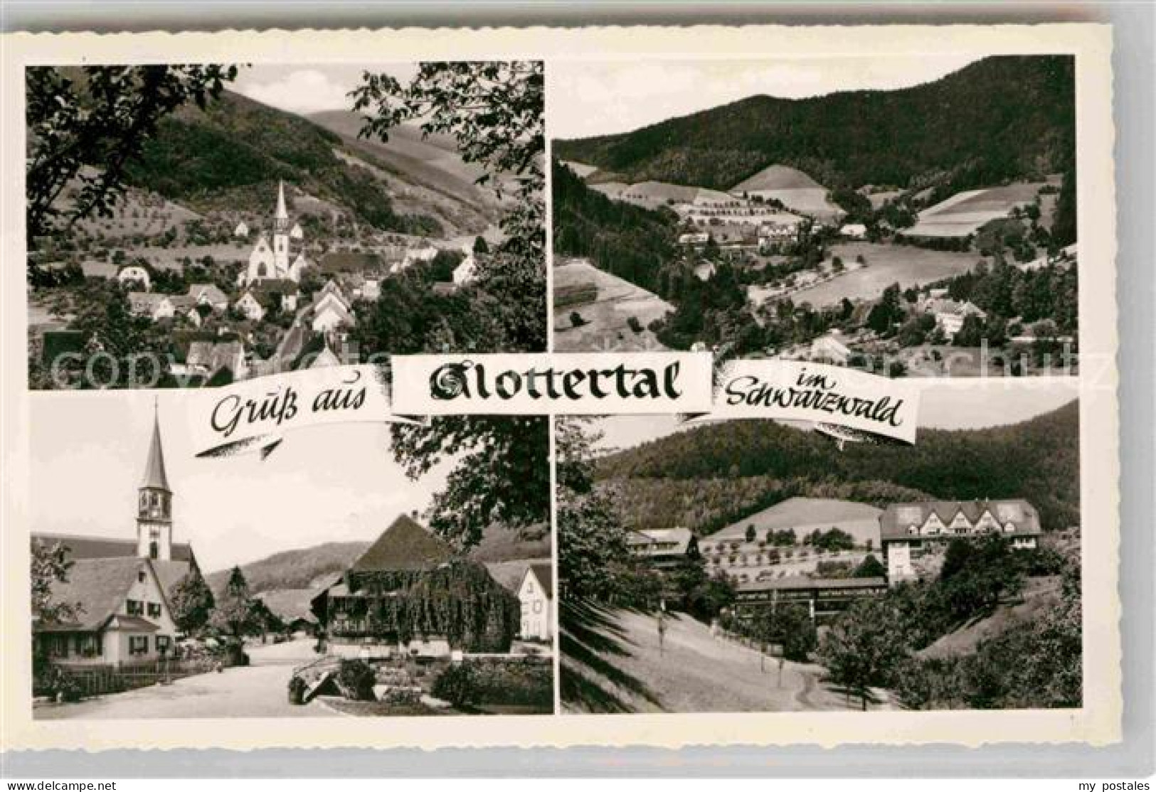 Glottertal Kirche Panorama