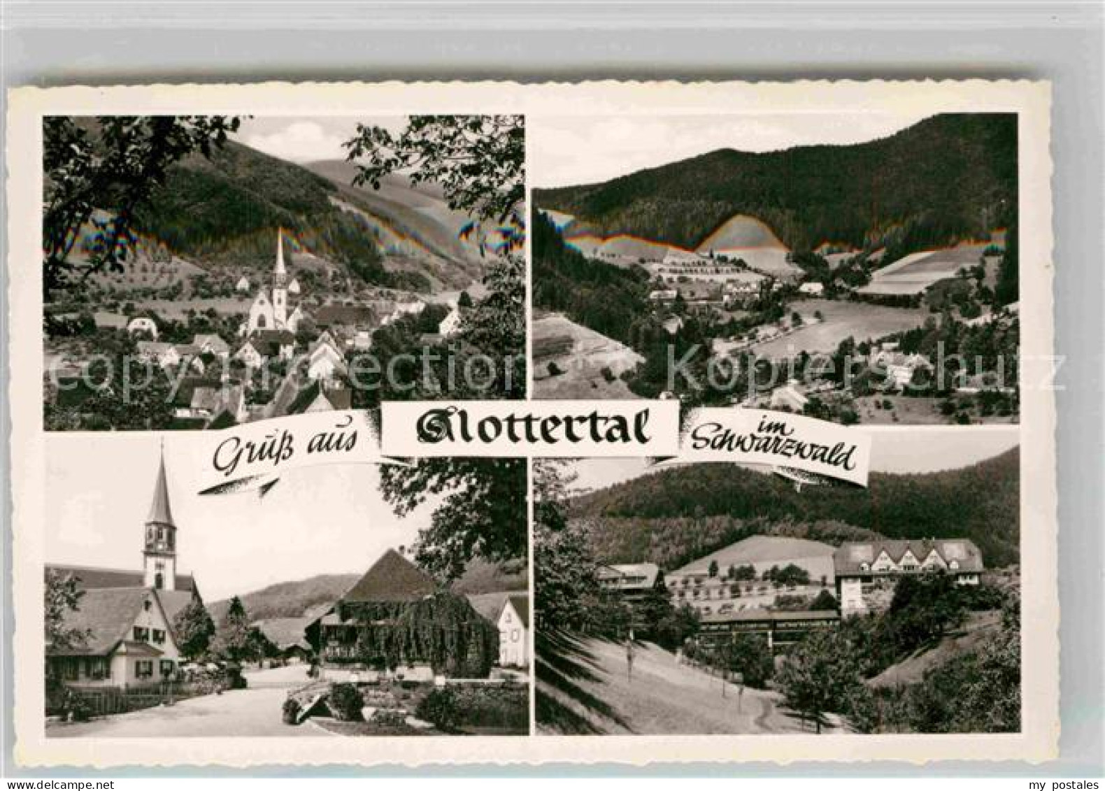 Glottertal Kirche Panoramen