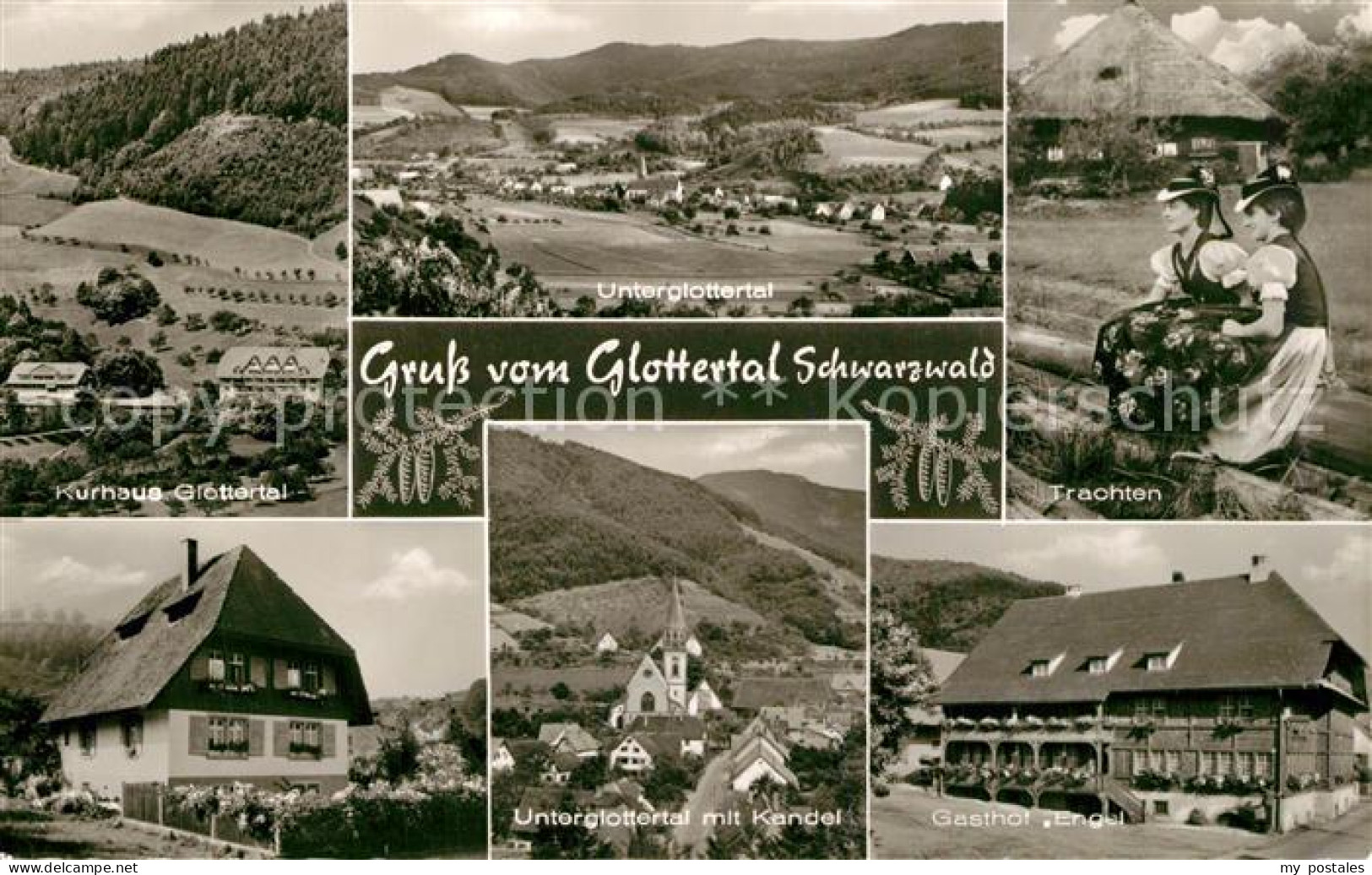 Glottertal Kurhaus Glottertal Unterglottertal Trachten Gasthof Engel