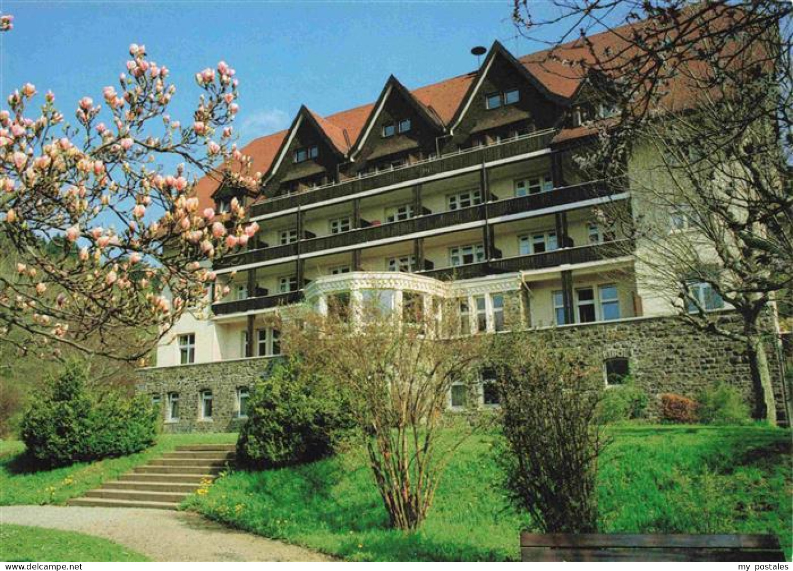 Glottertal Kurklinik Glotterbad