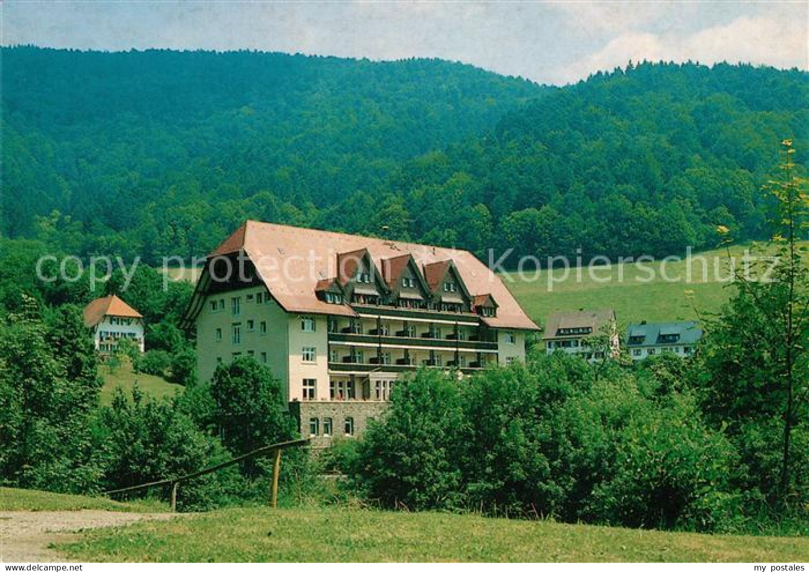 Glottertal Kurklinik Glotterbad