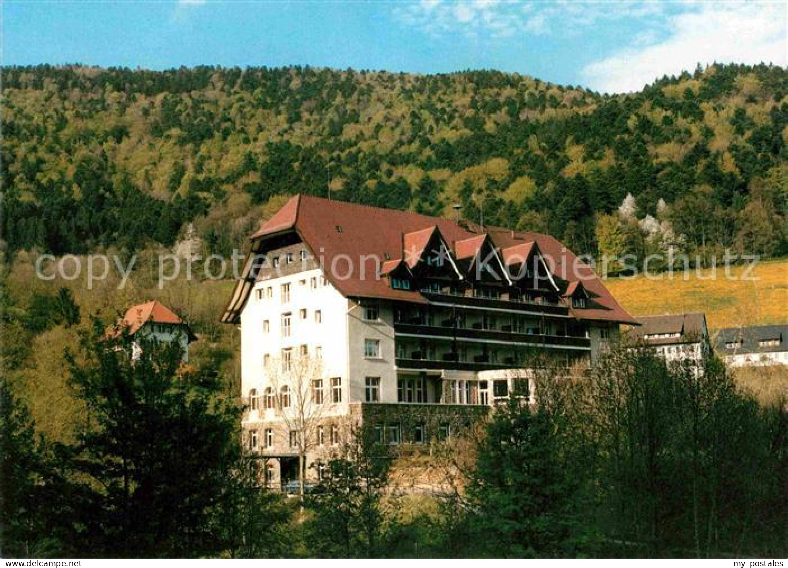 Glottertal Kurklinik Glotterbad
