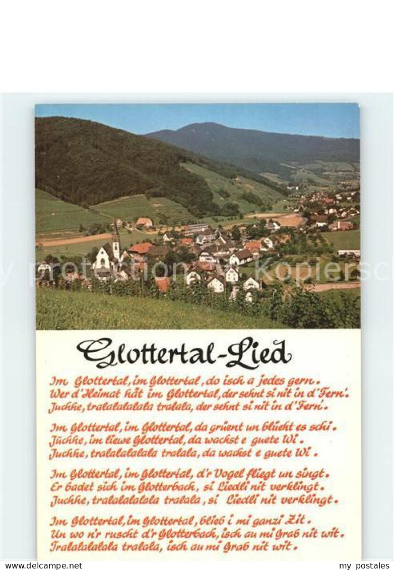 Glottertal Lied