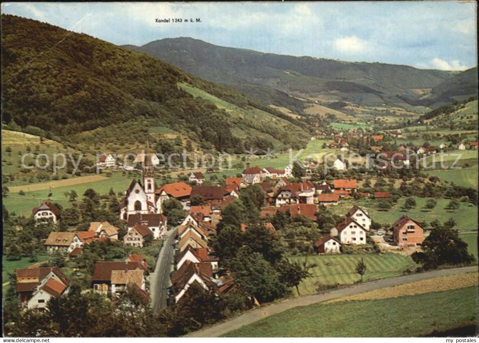 Glottertal mit Kandelblick