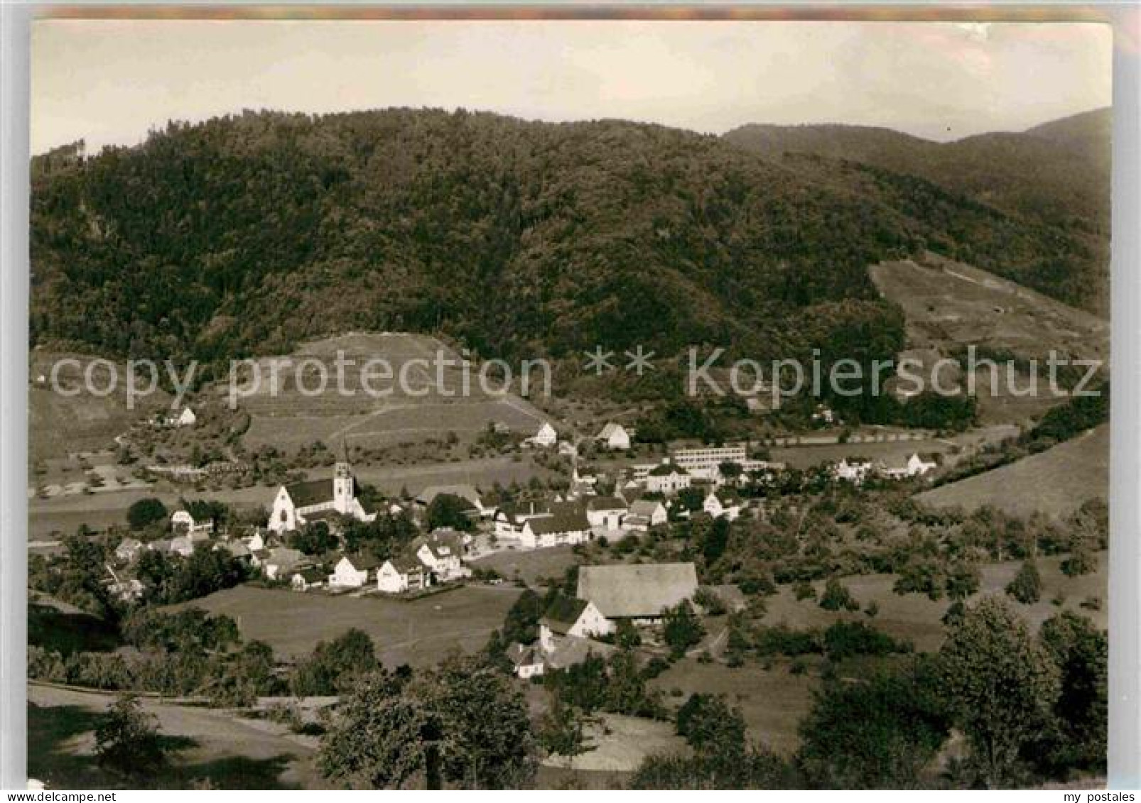 Glottertal Ortsblick