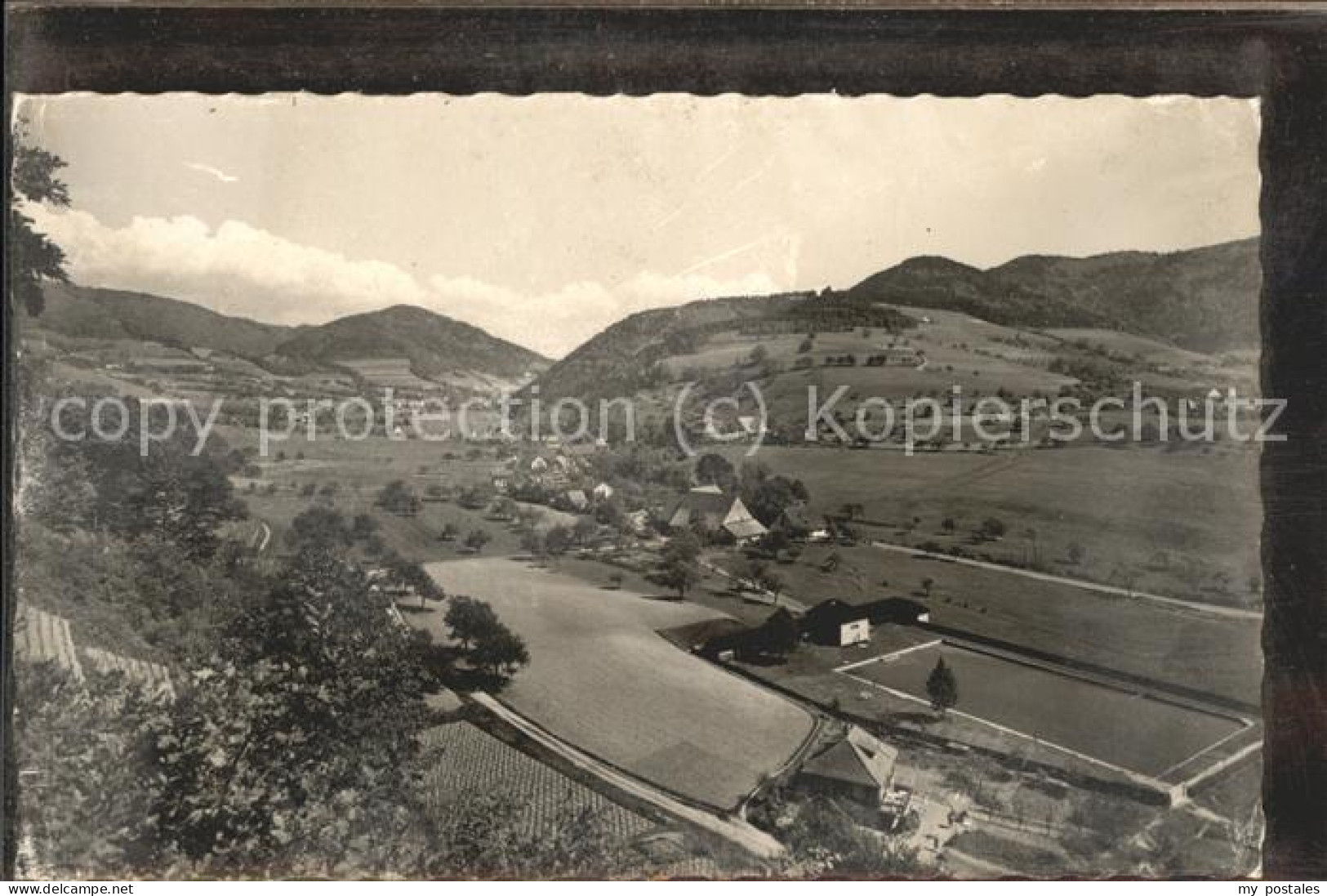 Glottertal Panorama