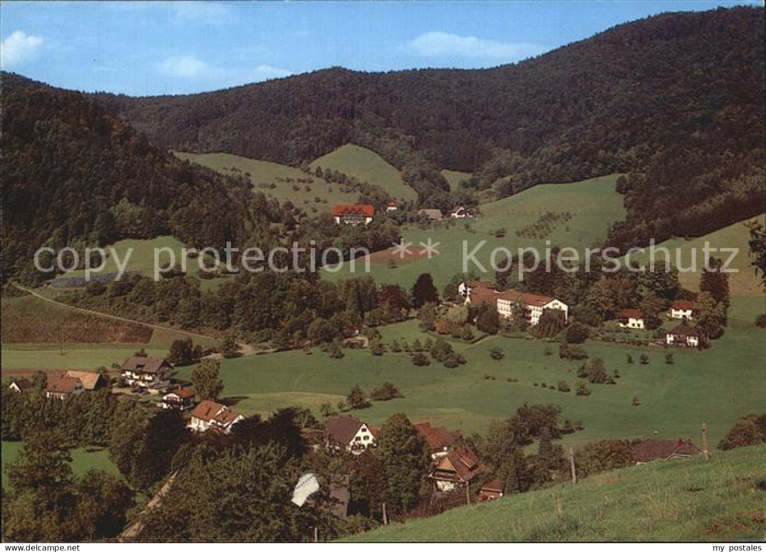 Glottertal Panorama