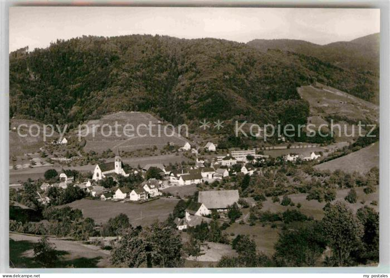 Glottertal Panorama