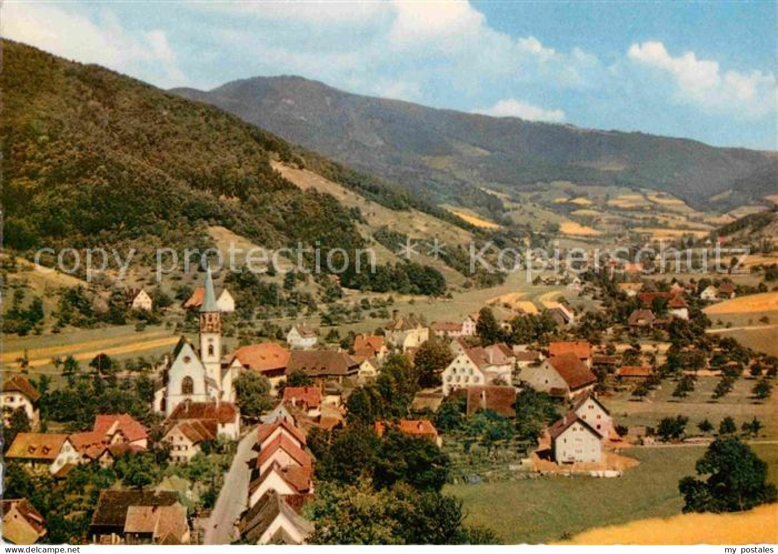 Glottertal Panorama