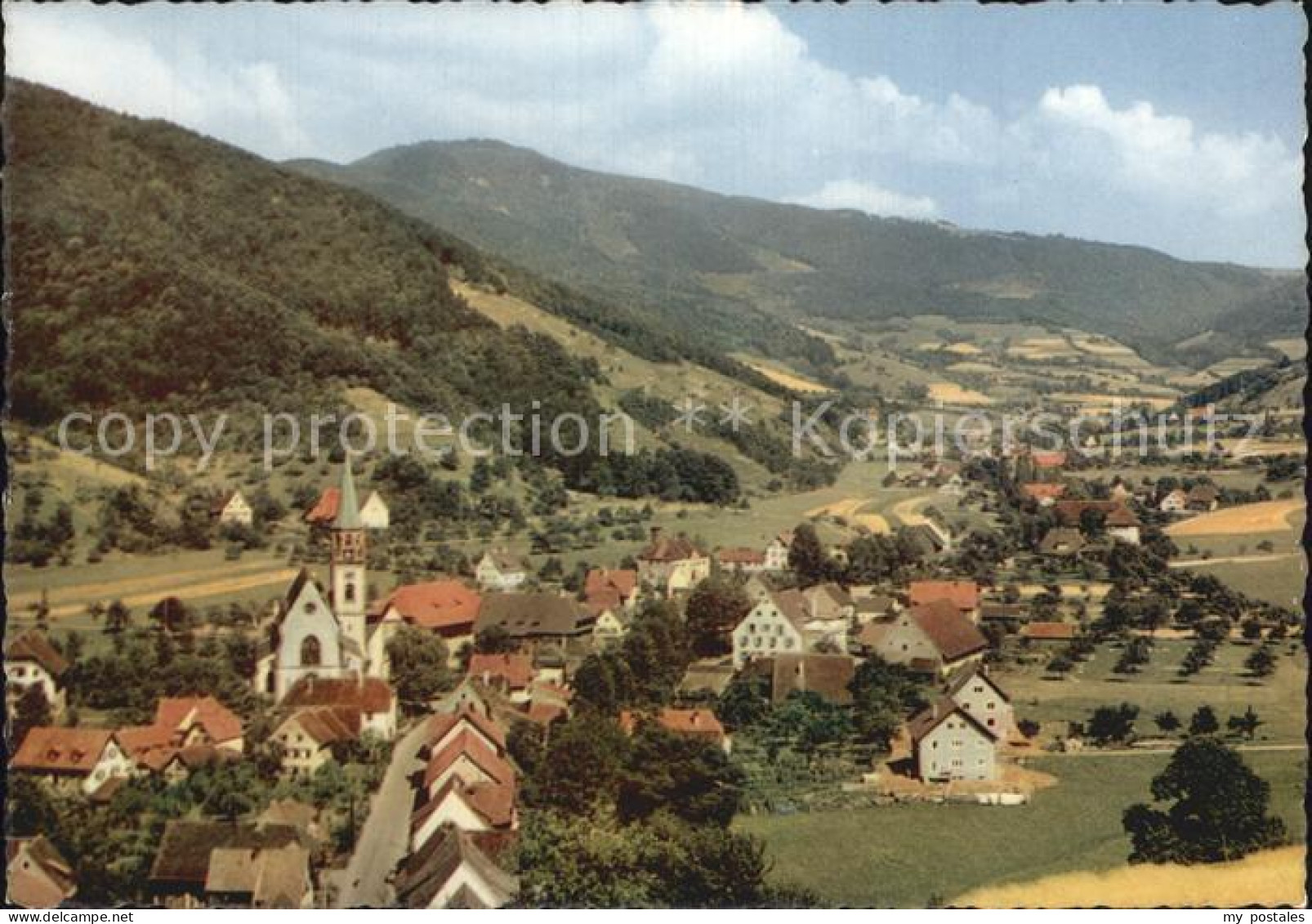 Glottertal Panorama