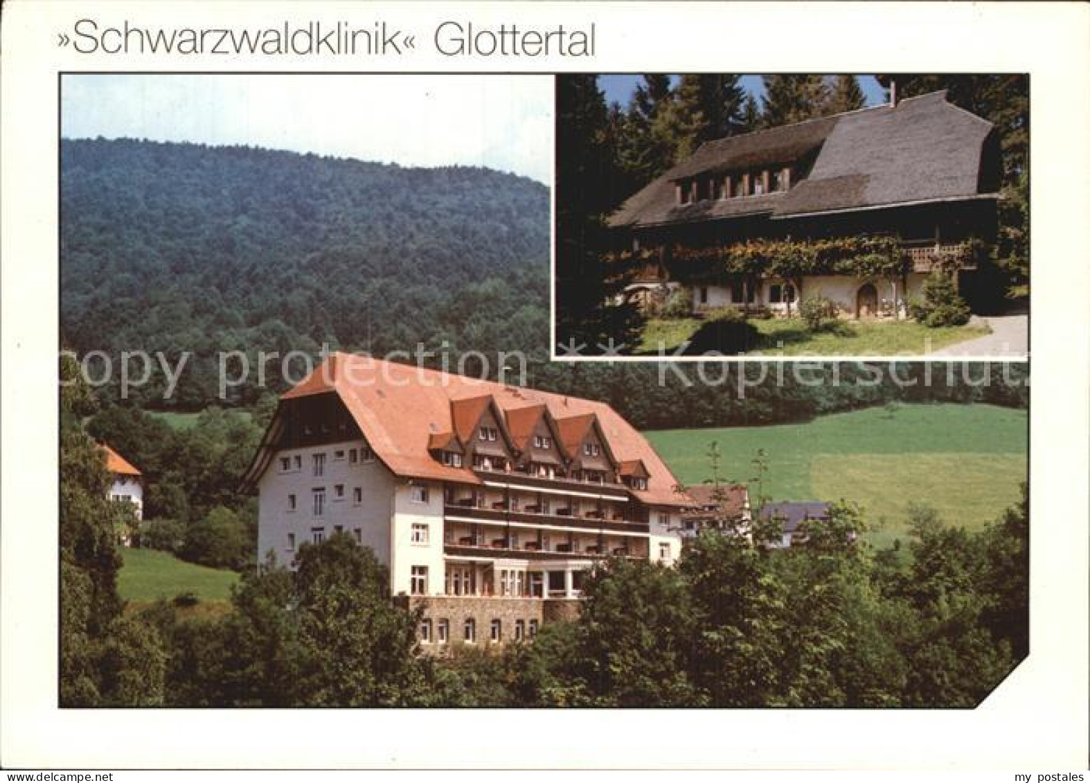 Glottertal Schwarzwaldklinik Glottertal Kurklinik Glotterbad Drehort Fernsehseri