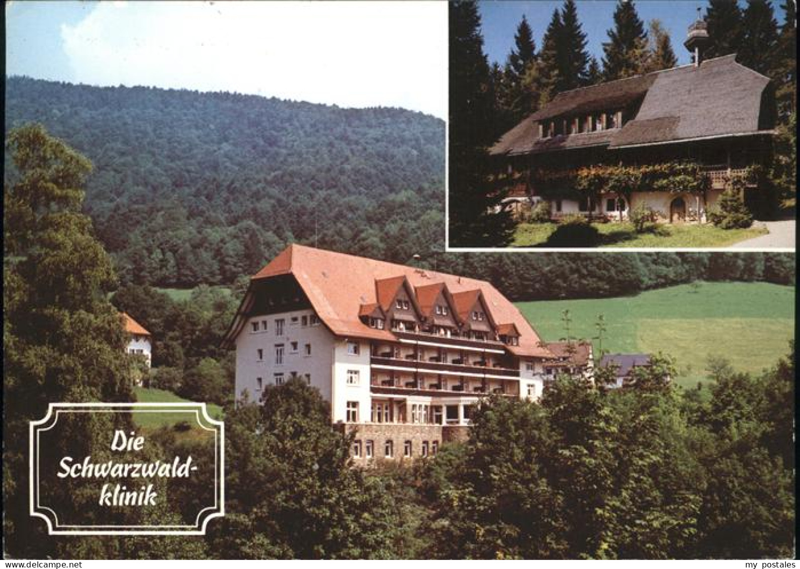 Glottertal Schwarzwaldklinik in Glottertal Fensehserie Heimatmuseum Huesli Wohnh