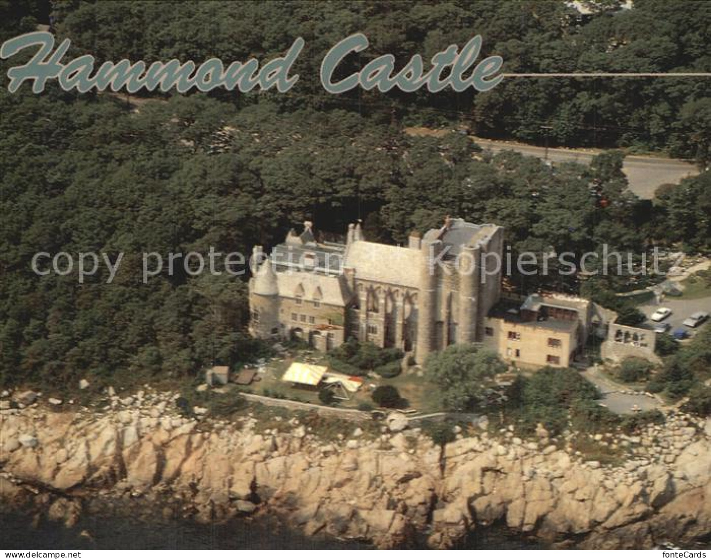 Gloucester Massachusetts Hammond Castle Museum