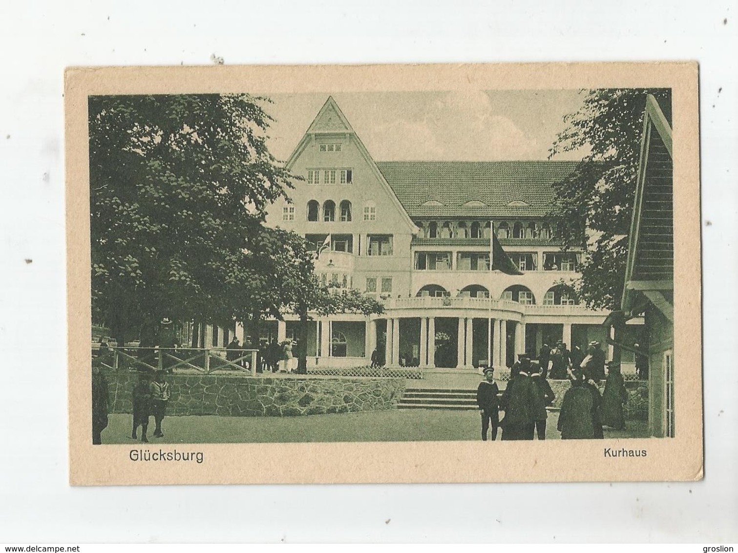 GLUCKSBURG 84 KURHAUS