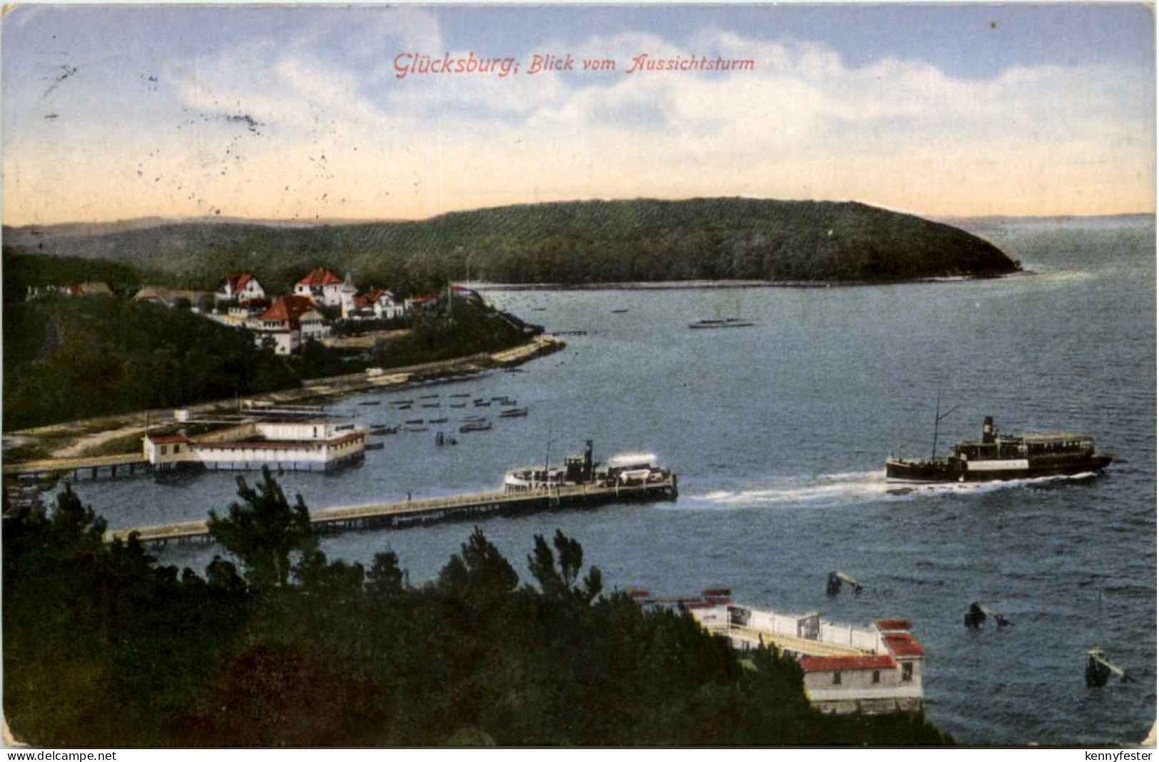 Glücksburg, Blick vom Aussichtsturm