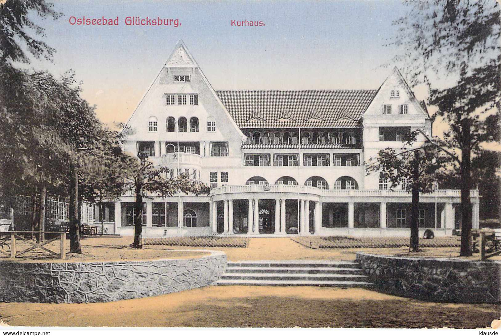 Glücksburg - Kurhaus gel19??