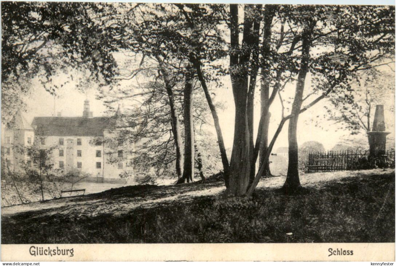 Glücksburg, Schloss
