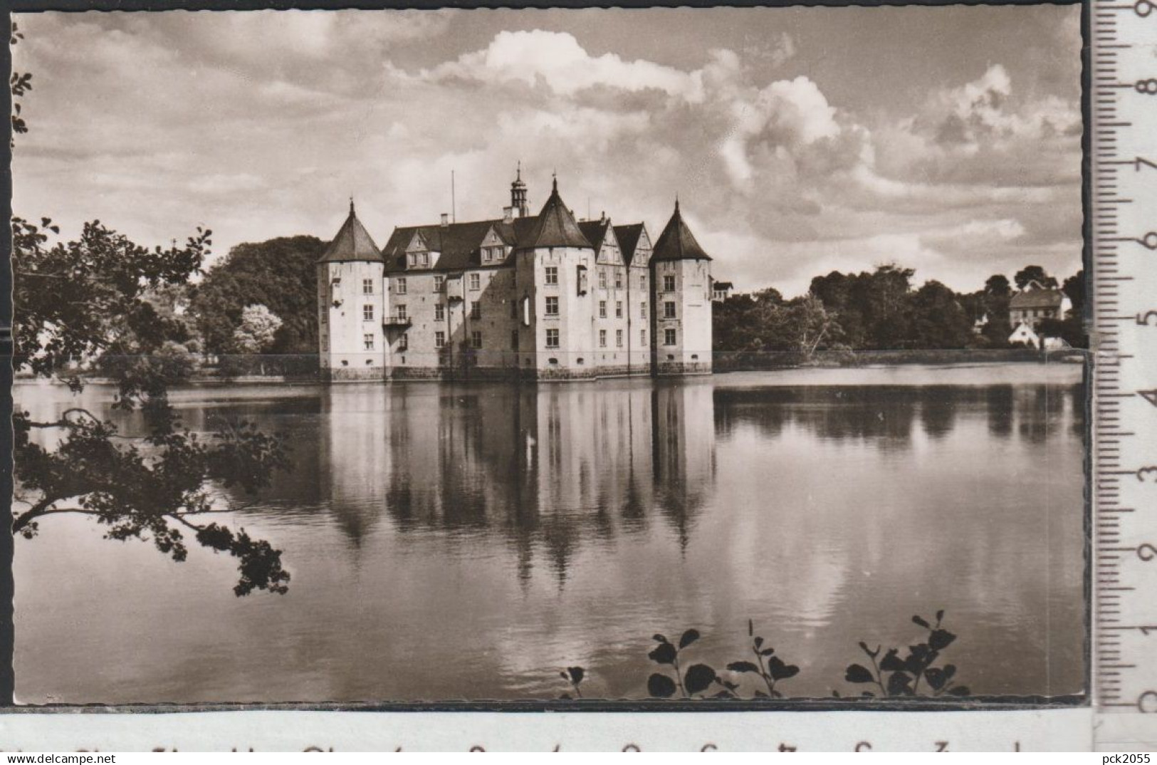 Glücksburg - Schloß Glücksburg - nicht gelaufen  ( AK 5365)  günstige Versandkosten